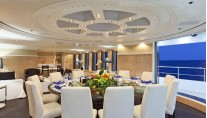 Motor yacht KINTA -  Formal Dining